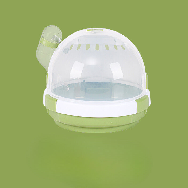 Hamster UFO Carrier with Portable Cage