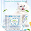 KOJIMA Cats Mouthwash in Strips Cat Mouth Cleaning Oral Rinse for Cats  (5ml*25pcs)