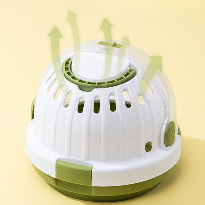 Hamster UFO Carrier with Portable Cage