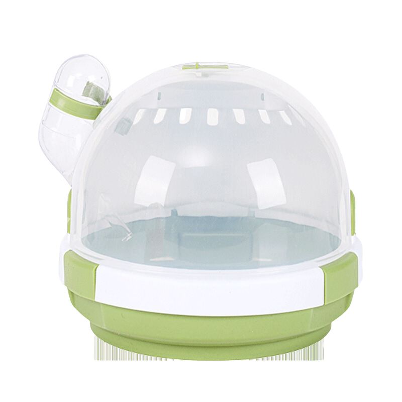 Hamster UFO Carrier with Portable Cage