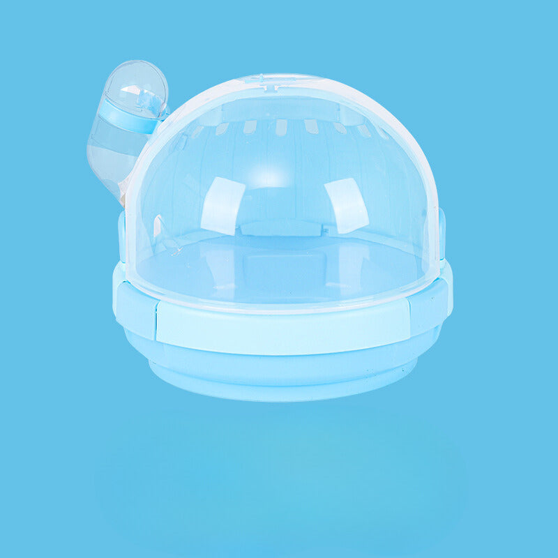 Hamster UFO Carrier with Portable Cage