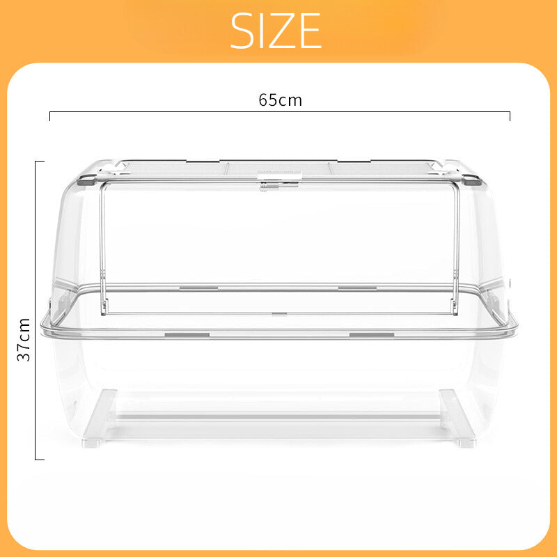 Hamster Transparent Acrylic Luxury Cage