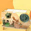 Hamster Transparent Acrylic Luxury Cage