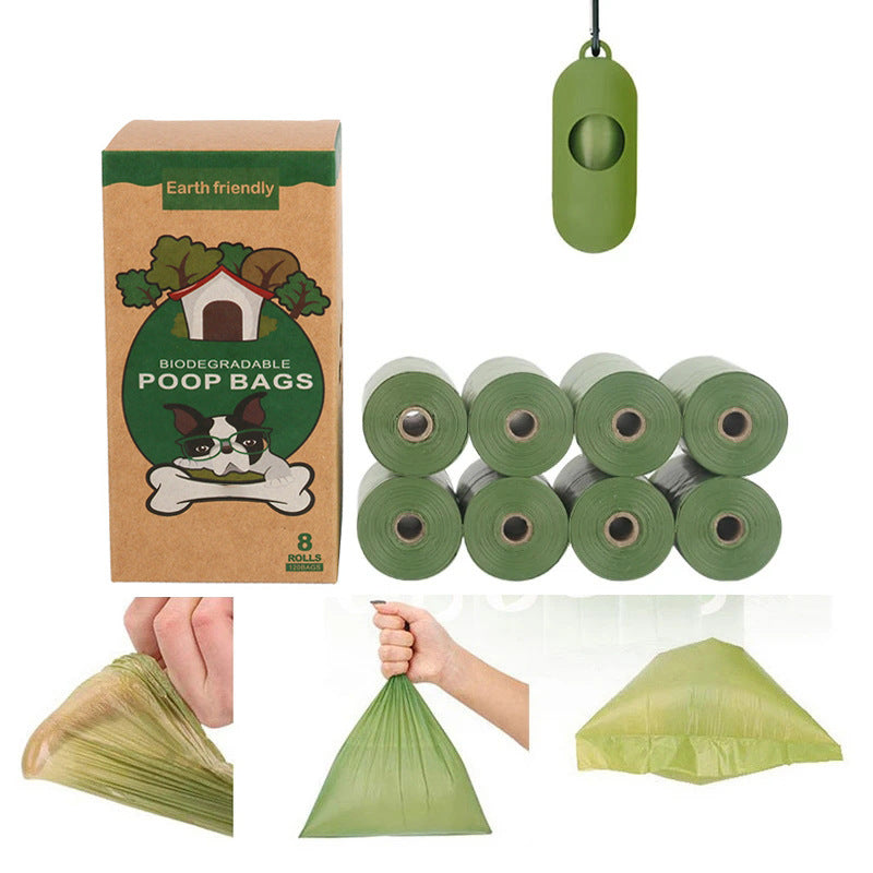 Degradable Dog Waste Poop Bags