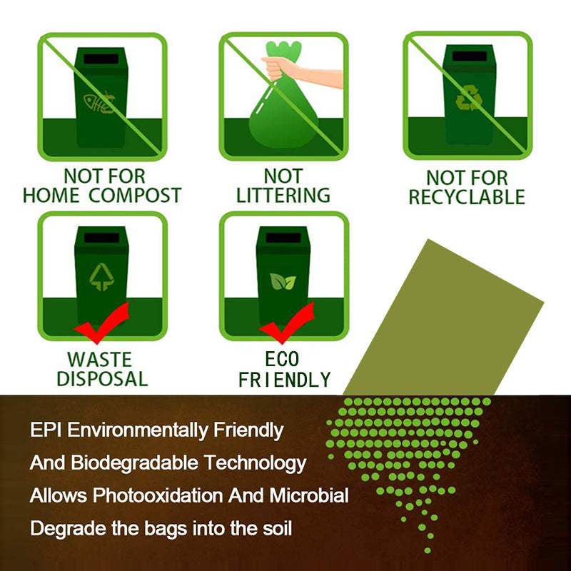 Degradable Dog Waste Poop Bags