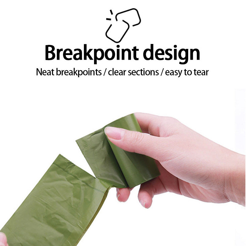 Degradable Dog Waste Poop Bags