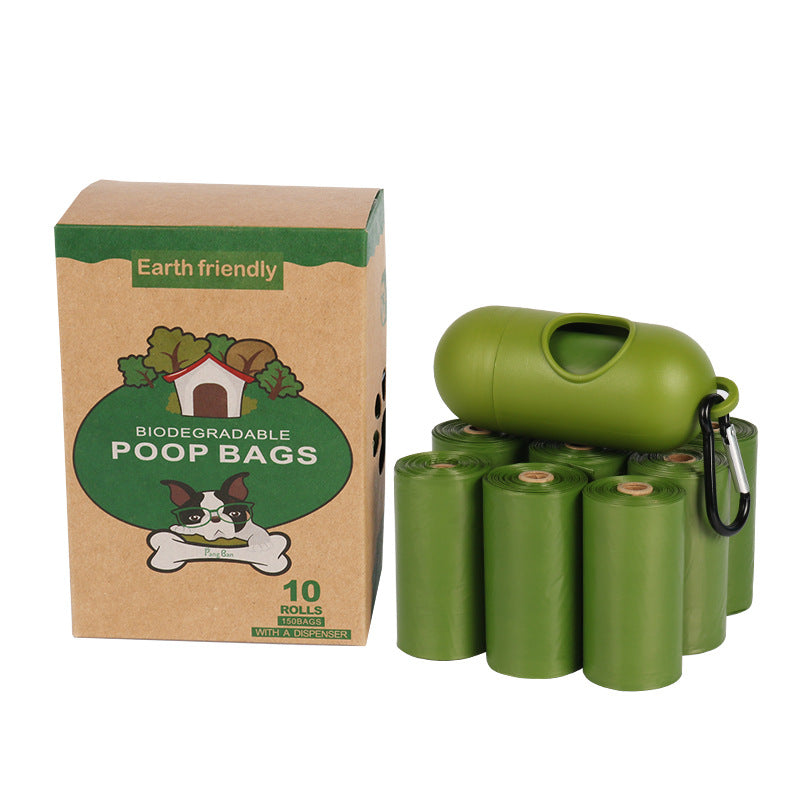 Degradable Dog Waste Poop Bags