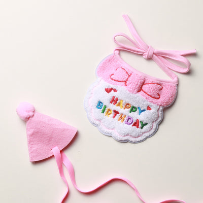 Pet Fashion & Accessories/ Pet Bib&Hat/ Happy Birthday