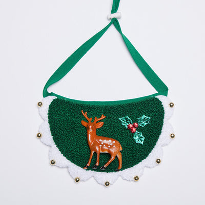 Pet Fashion & Accessories/ Pet Bib/ Merry Christmas