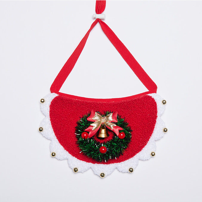 Pet Fashion & Accessories/ Pet Bib/ Merry Christmas