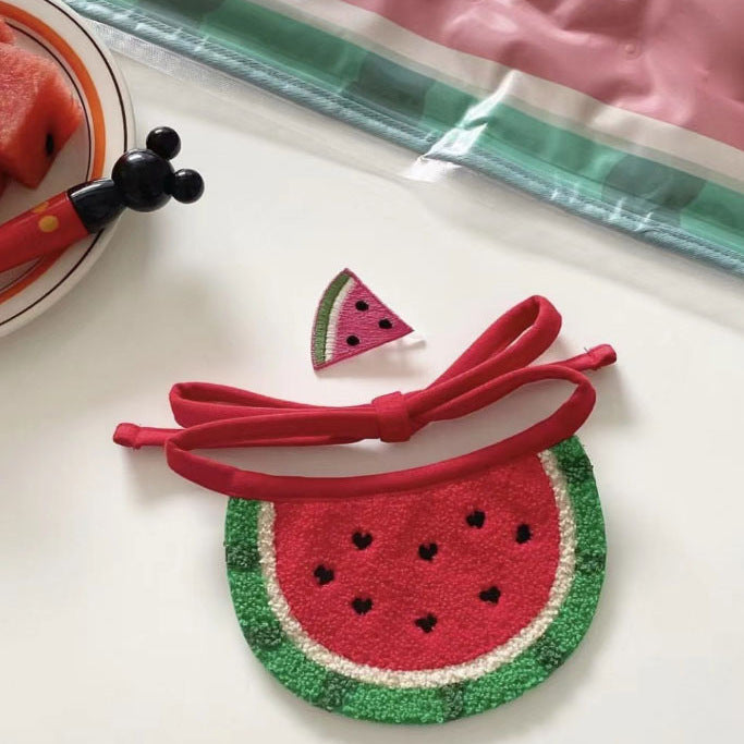 Pet Fashion & Accessories/ Pet Bib/ Watermelon