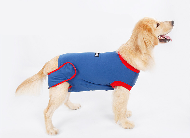 Dog Recovery Suit After Surgery Wear, Soft Pet Medical Surgical Clothes Onesie Professional Recovery Costume