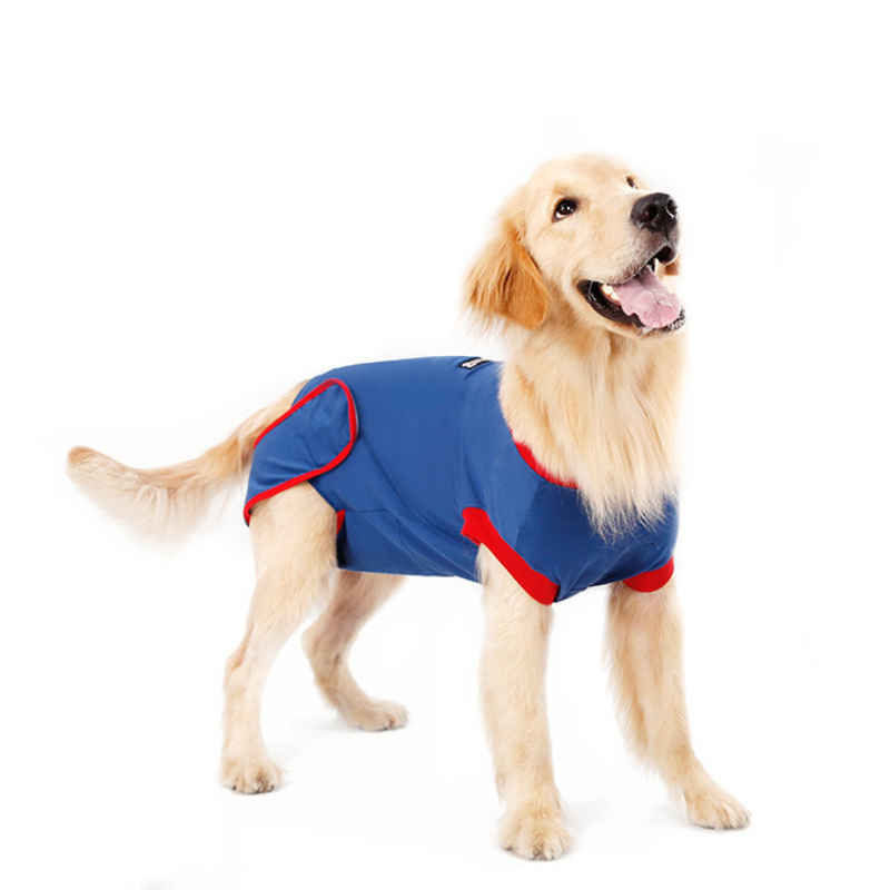 Dog Recovery Suit After Surgery Wear, Soft Pet Medical Surgical Clothes Onesie Professional Recovery Costume