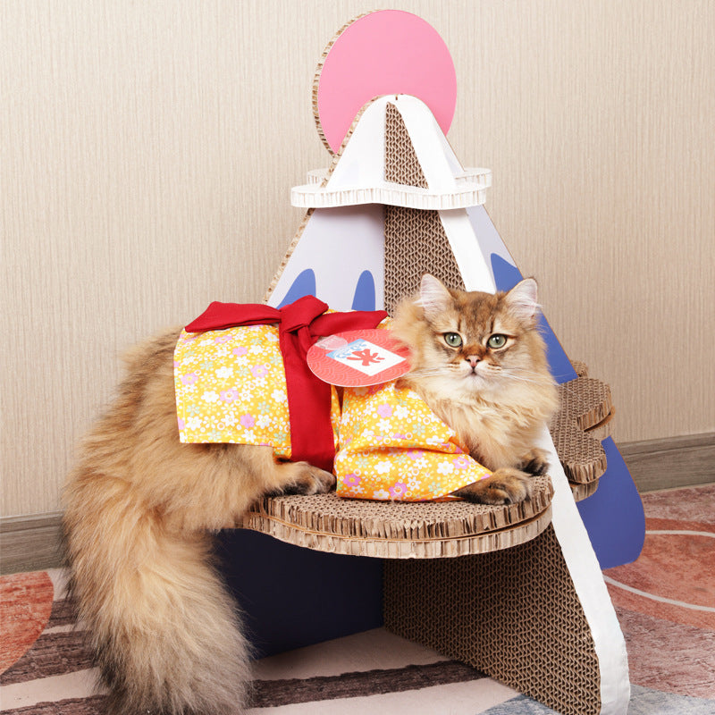 Japanese-style Yukata Pet Clothes for Cats&Small Dogs